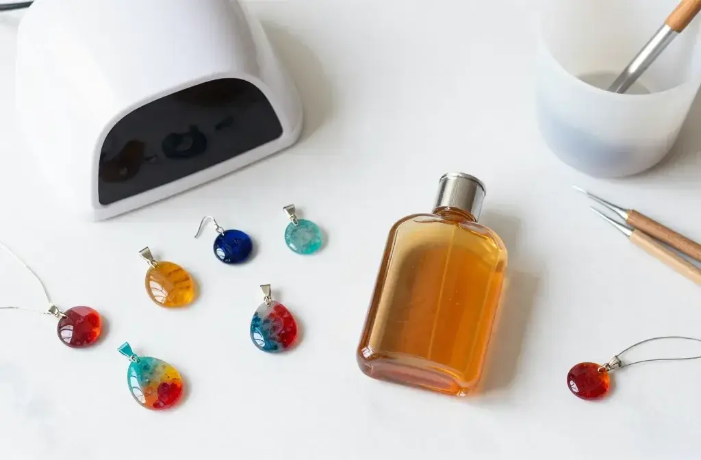 UV Resin vs Epoxy Resin: Which is Better for Jewelry Making?