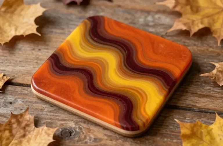 Fall Resin Art Ideas: Autumn Color Pours and Seasonal Projects