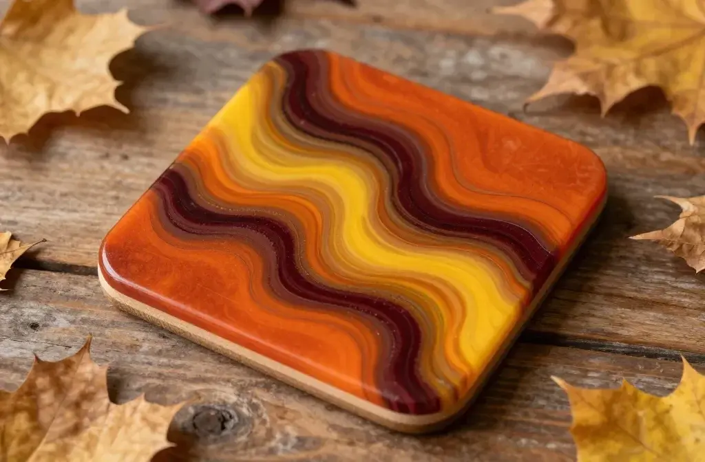 Fall Resin Art Ideas: Autumn Color Pours and Seasonal Projects