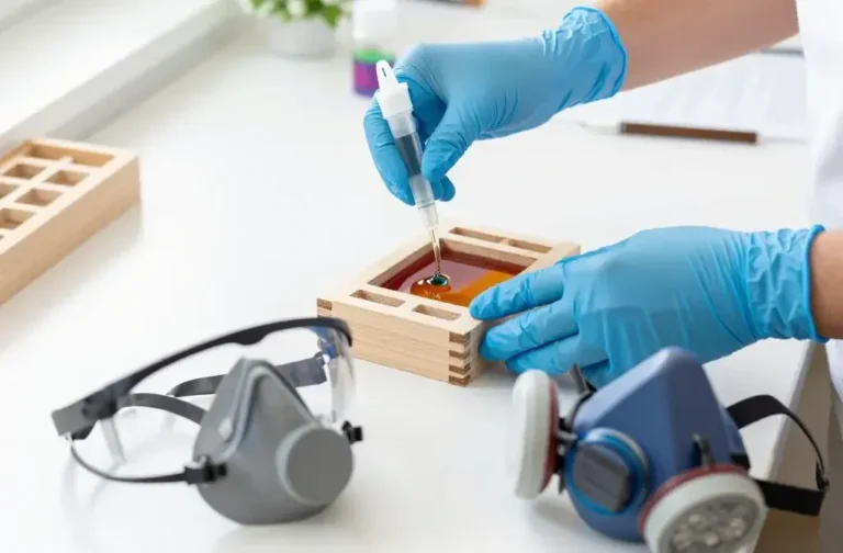 Resin Art Safety: What Every Beginner Must Know Before Starting