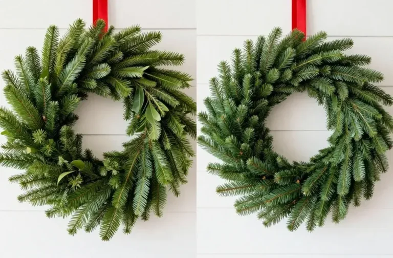 Artificial vs Natural Christmas Wreaths: Which Looks Better and Lasts Longer?