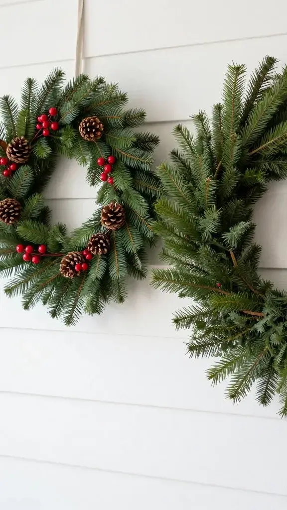 Artificial vs Natural Christmas Wreaths: Which Looks Better and Lasts Longer? 3 Item 2