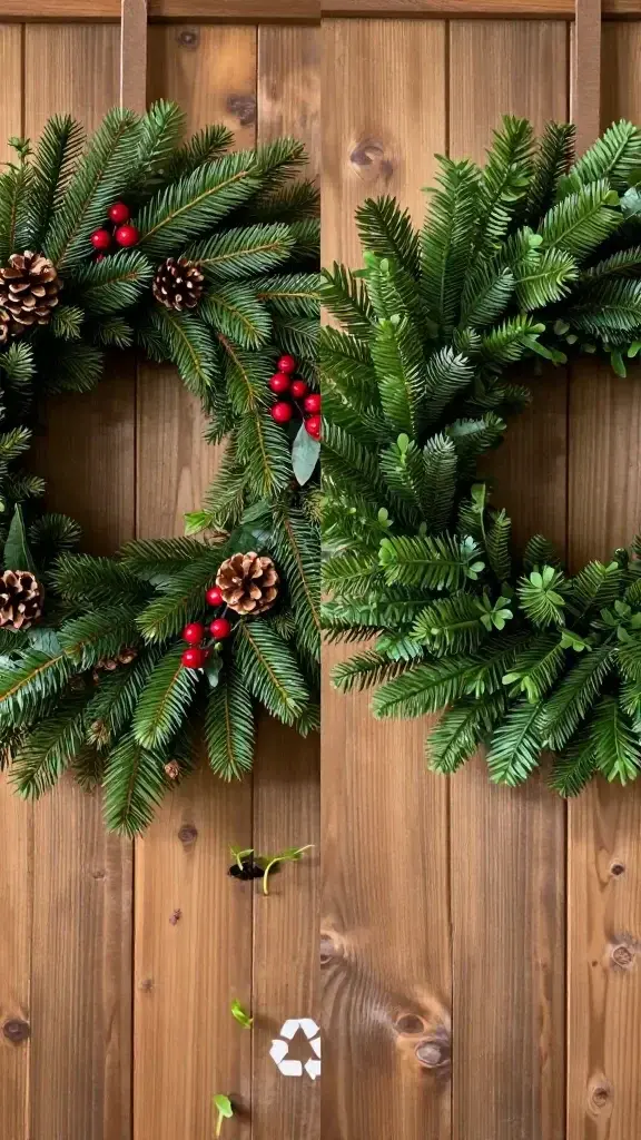 Artificial vs Natural Christmas Wreaths: Which Looks Better and Lasts Longer? 6 Item 5