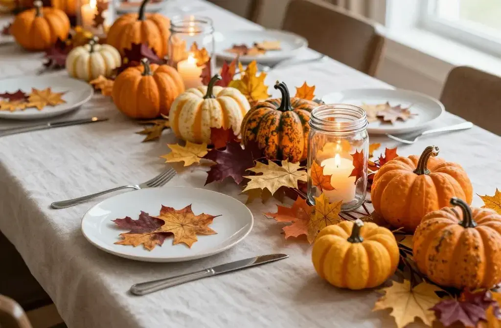 Thanksgiving DIY Decor Ideas: 12 Harvest-Themed Projects for Your Table