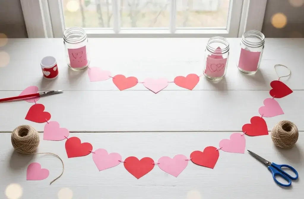 Valentine's Day Craft Ideas: 15 Handmade Gifts and Decorations to Make