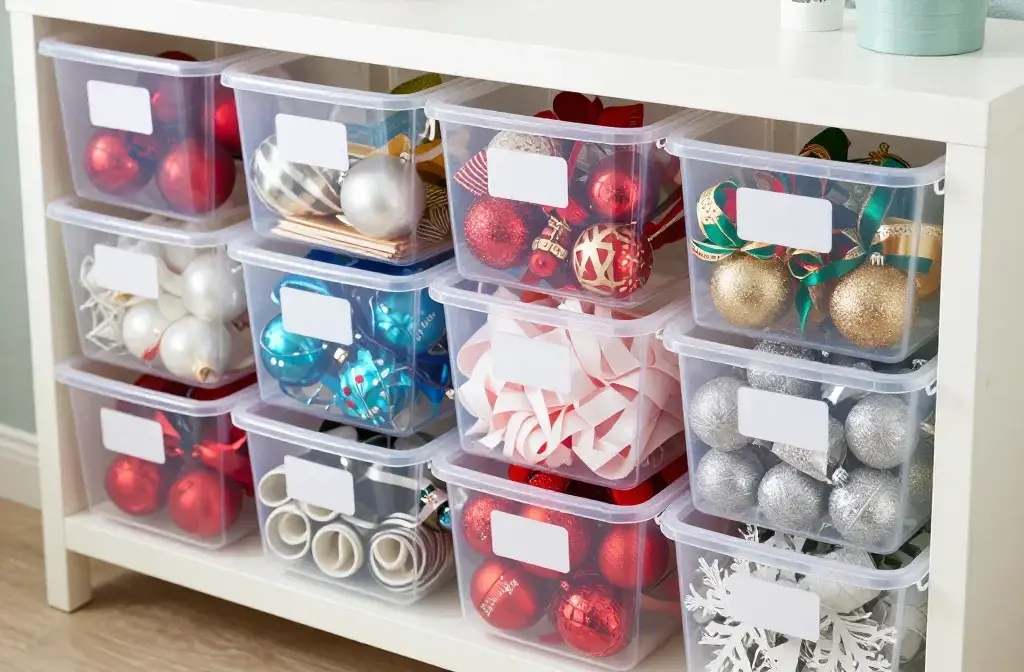 Holiday Craft Storage: How to Organize and Store Your Seasonal Supplies