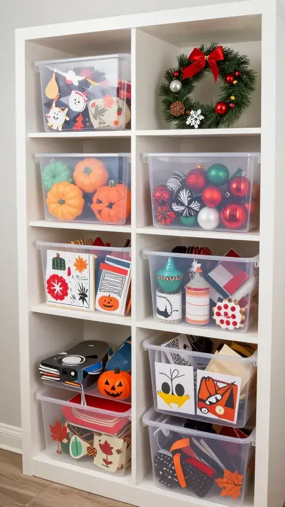 Holiday Craft Storage: How to Organize and Store Your Seasonal Supplies 2 Item 1