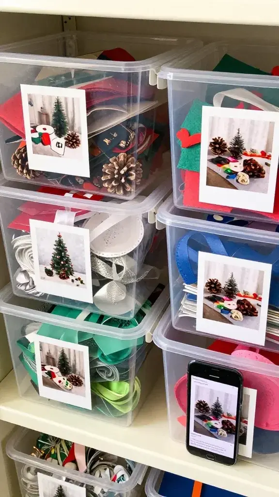 Holiday Craft Storage: How to Organize and Store Your Seasonal Supplies 3 Item 2