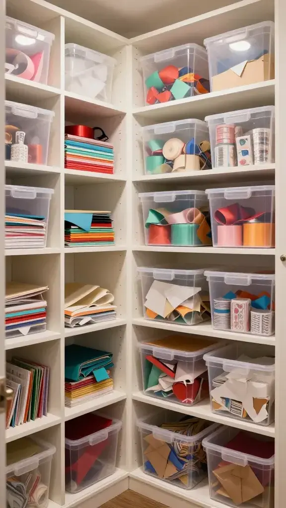 Holiday Craft Storage: How to Organize and Store Your Seasonal Supplies 5 Item 4