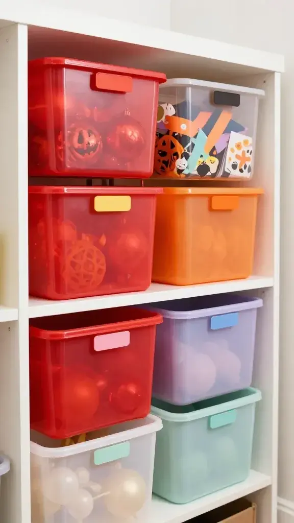 Holiday Craft Storage: How to Organize and Store Your Seasonal Supplies 6 Item 5