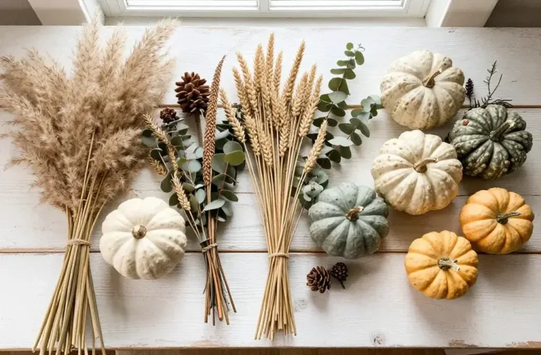 Best Natural Materials for Fall Decor: Dried Flowers Gourds and Botanicals