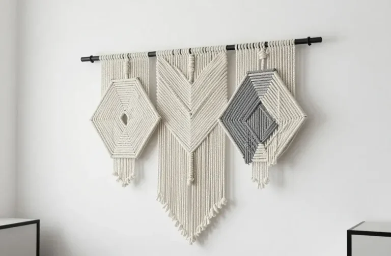 Macrame Trends for 2026: Modern Styles Moving Beyond Traditional Boho