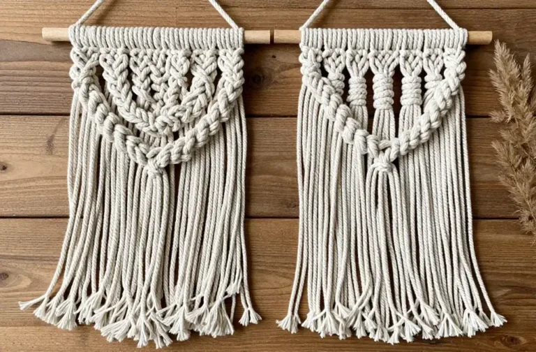 3-Strand vs 3-Ply Macrame Cord: Which is Better for Wall Hangings?