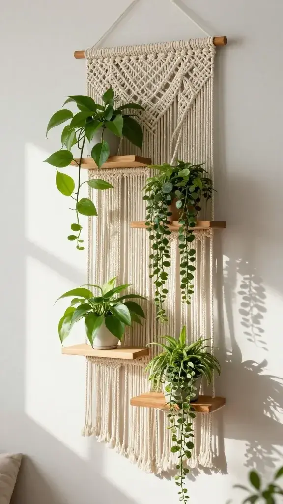 Spring Macrame Ideas: Fresh Floral and Nature-Inspired Fiber Art Projects 4 Item 3