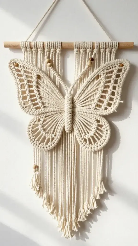 Spring Macrame Ideas: Fresh Floral and Nature-Inspired Fiber Art Projects 5 Item 4