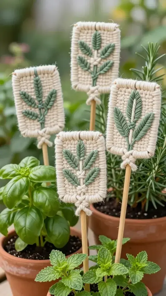Spring Macrame Ideas: Fresh Floral and Nature-Inspired Fiber Art Projects 6 Item 5