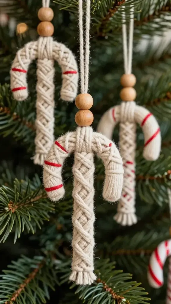 Macrame Christmas Ornament Ideas: 12 Festive Fiber Art Projects for the Holidays 5 Item 4