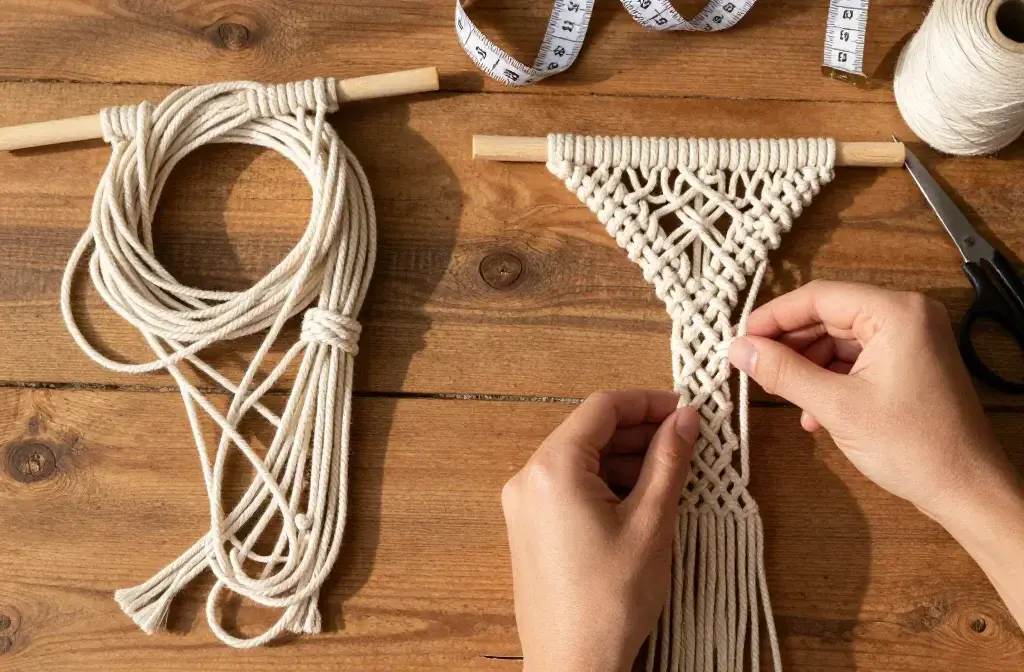Macrame Mistakes Beginners Make: 8 Common Problems and Easy Fixes