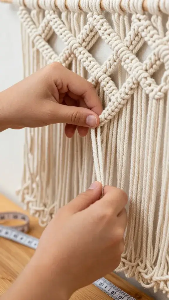 Macrame Mistakes Beginners Make: 8 Common Problems and Easy Fixes 3 Item 2