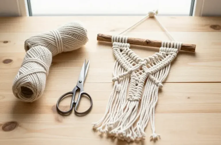 Macrame for Beginners: Your Complete First-Project Guide