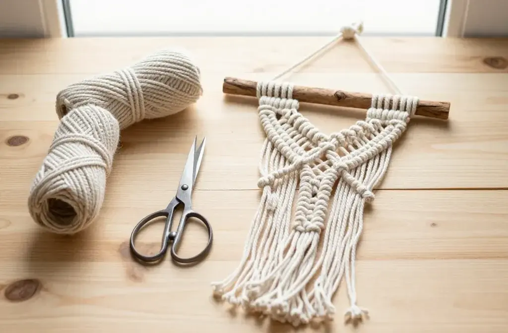 Macrame for Beginners: Your Complete First-Project Guide