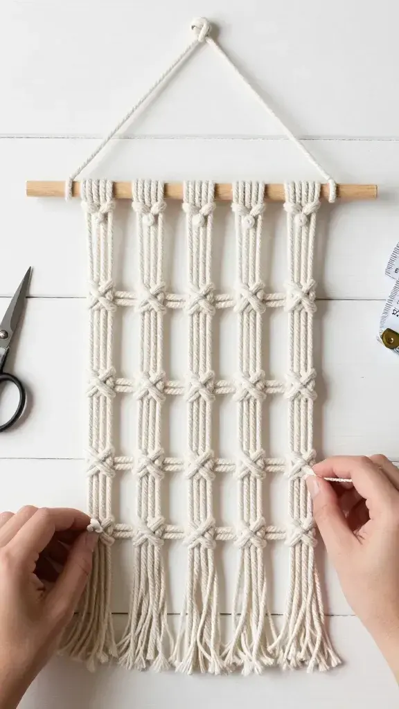 Macrame for Beginners: Your Complete First-Project Guide 4 Item 3