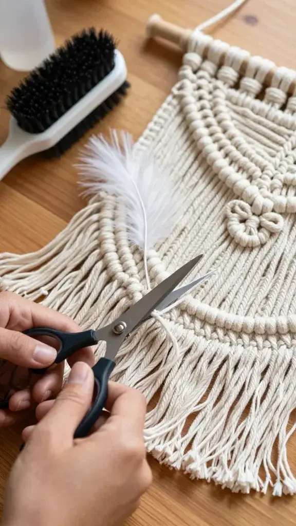 Macrame for Beginners: Your Complete First-Project Guide 6 Item 5