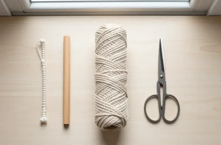 Macrame Supplies List: What You Actually Need to Start (And What to Skip)