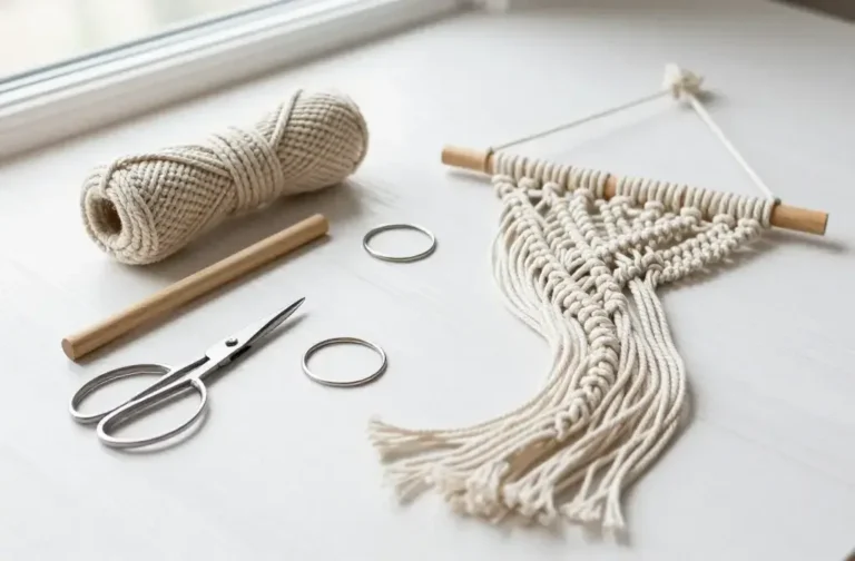 Best Macrame Kits for Beginners: Everything You Need to Start Today
