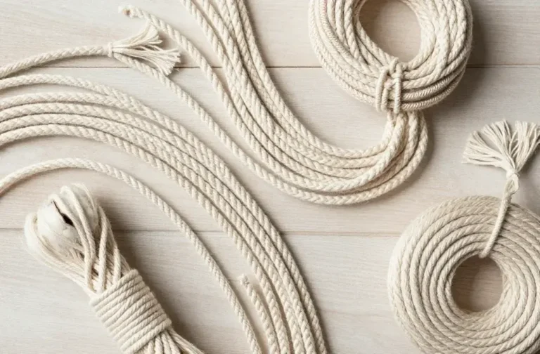 Best Macrame Cord for Beginners: Cotton Rope Types and Sizes Explained