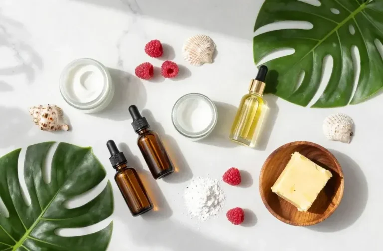 DIY Sunscreen and Summer Skincare Recipes: Natural SPF Options for Warm Weather