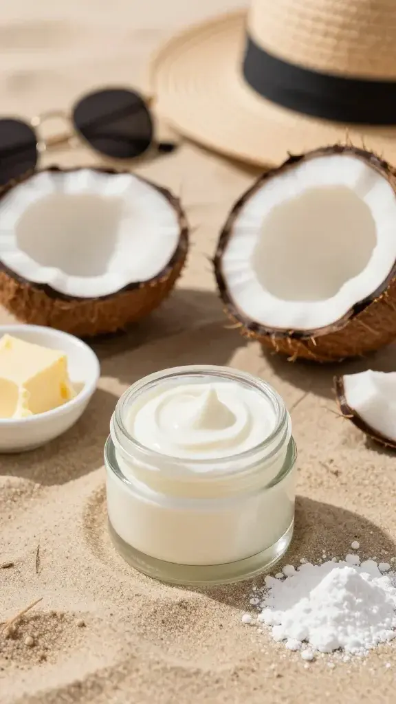 DIY Sunscreen and Summer Skincare Recipes: Natural SPF Options for Warm Weather 2 Item 1