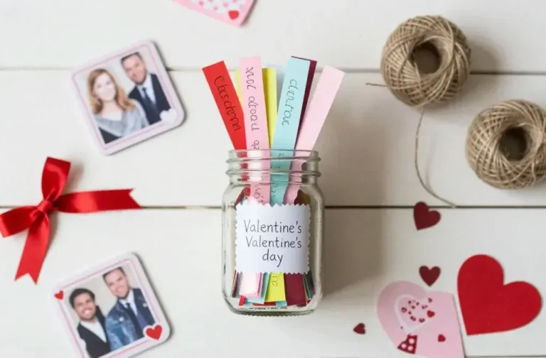 DIY Valentine's Day Gifts for Him and Her: Easy Homemade Present Ideas