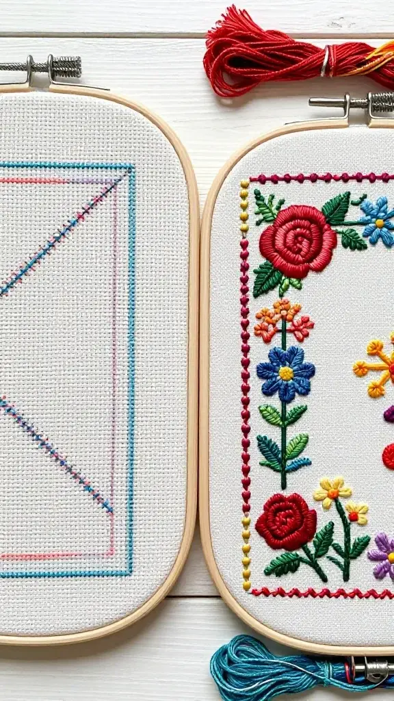 Cross Stitch vs Embroidery: What is the Difference and Which Should You Try? 3 Item 2