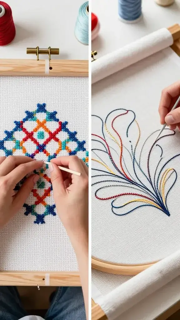 Cross Stitch vs Embroidery: What is the Difference and Which Should You Try? 4 Item 3
