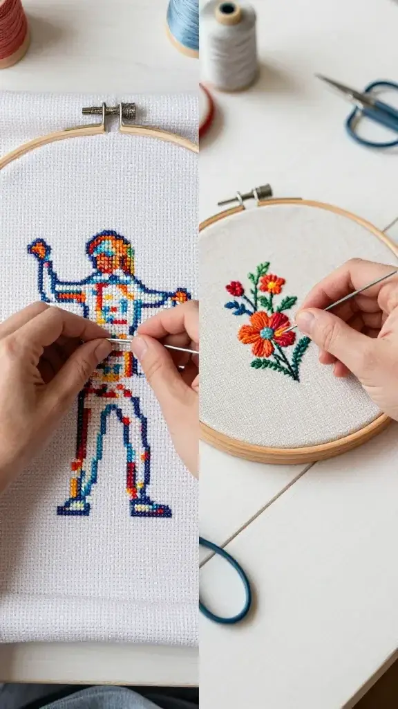 Cross Stitch vs Embroidery: What is the Difference and Which Should You Try? 5 Item 4