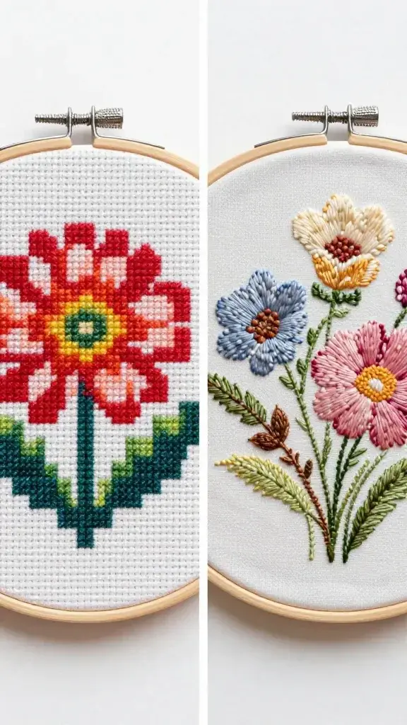 Cross Stitch vs Embroidery: What is the Difference and Which Should You Try? 6 Item 5
