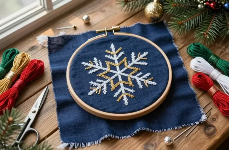 Christmas Embroidery Patterns: 12 Festive Designs to Stitch for the Holidays
