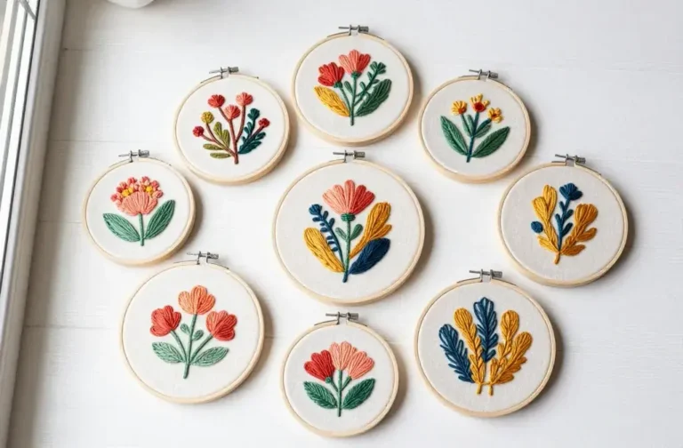Embroidery Hoop Sizes Guide: Which Size to Use for Every Project
