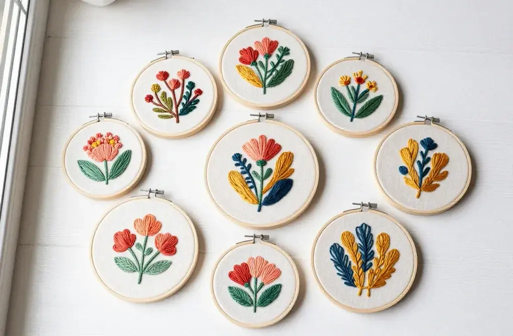 Embroidery Hoop Sizes Guide: Which Size to Use for Every Project