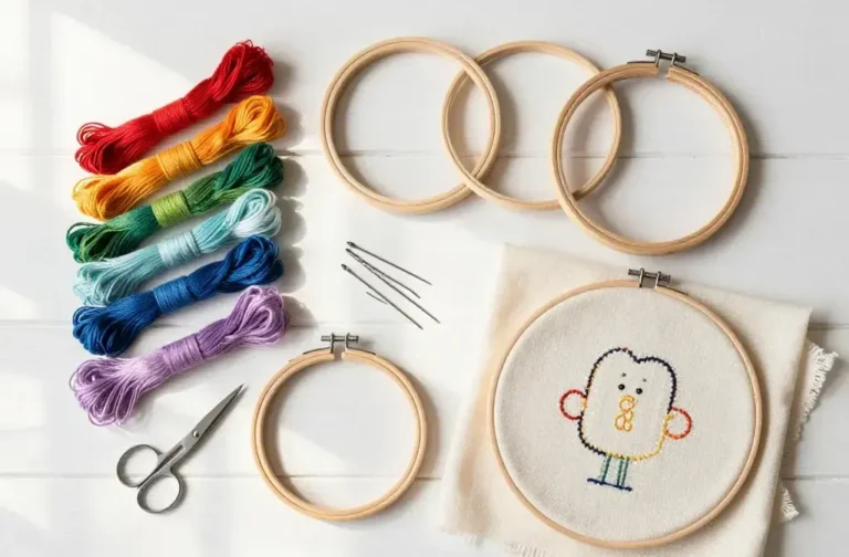 Must-Have Embroidery Supplies for Beginners: Starter Kit Checklist