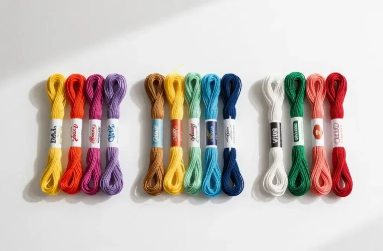 Best Embroidery Floss Brands: DMC vs Anchor vs Generic Compared