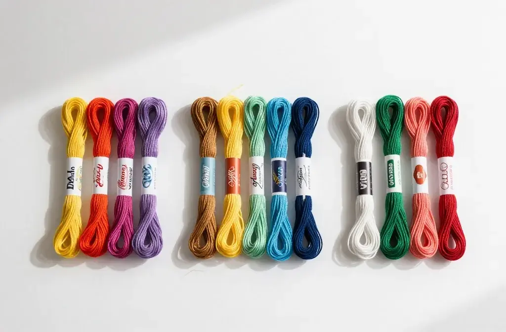 Best Embroidery Floss Brands: DMC vs Anchor vs Generic Compared