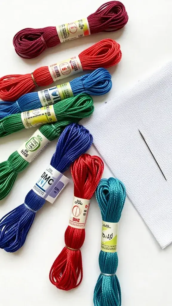 Best Embroidery Floss Brands: DMC vs Anchor vs Generic Compared 2 Item 1