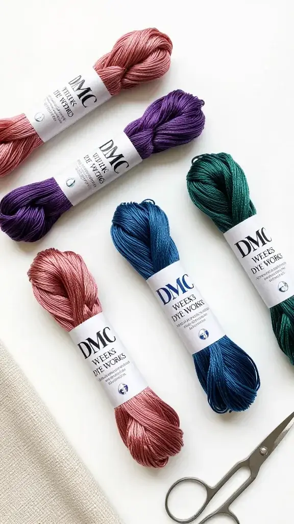 Best Embroidery Floss Brands: DMC vs Anchor vs Generic Compared 5 Item 4