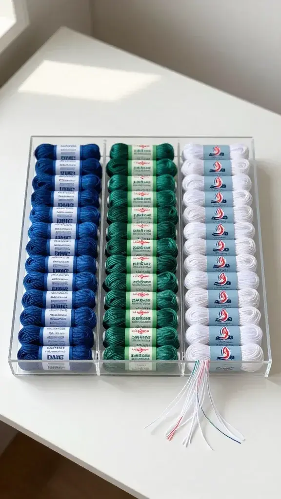 Best Embroidery Floss Brands: DMC vs Anchor vs Generic Compared 6 Item 5