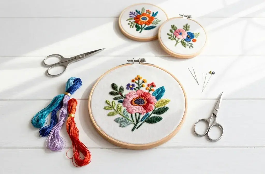 Best Embroidery Kits for Beginners: Ranked by Quality and Pattern Design