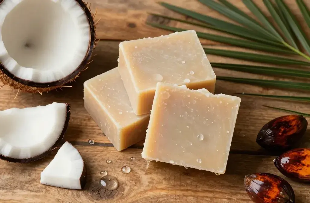 Coconut Oil vs Palm Oil in Soap Making: Which is Better for a Harder Bar?