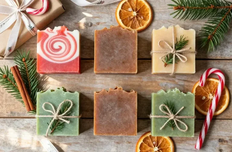 Christmas Soap Recipes: 10 Festive Scents and Designs to Make as Gifts