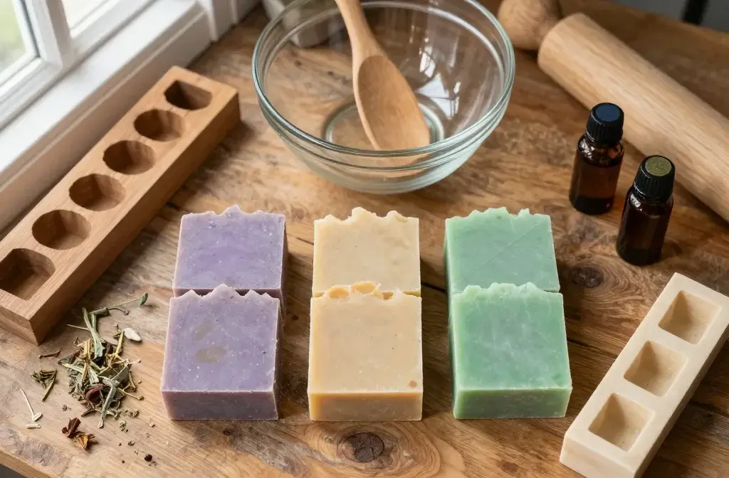 Soap Making for Beginners: Everything You Need to Know Before Your First Batch